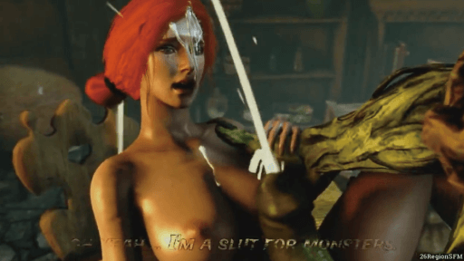 Secret desires of Triss